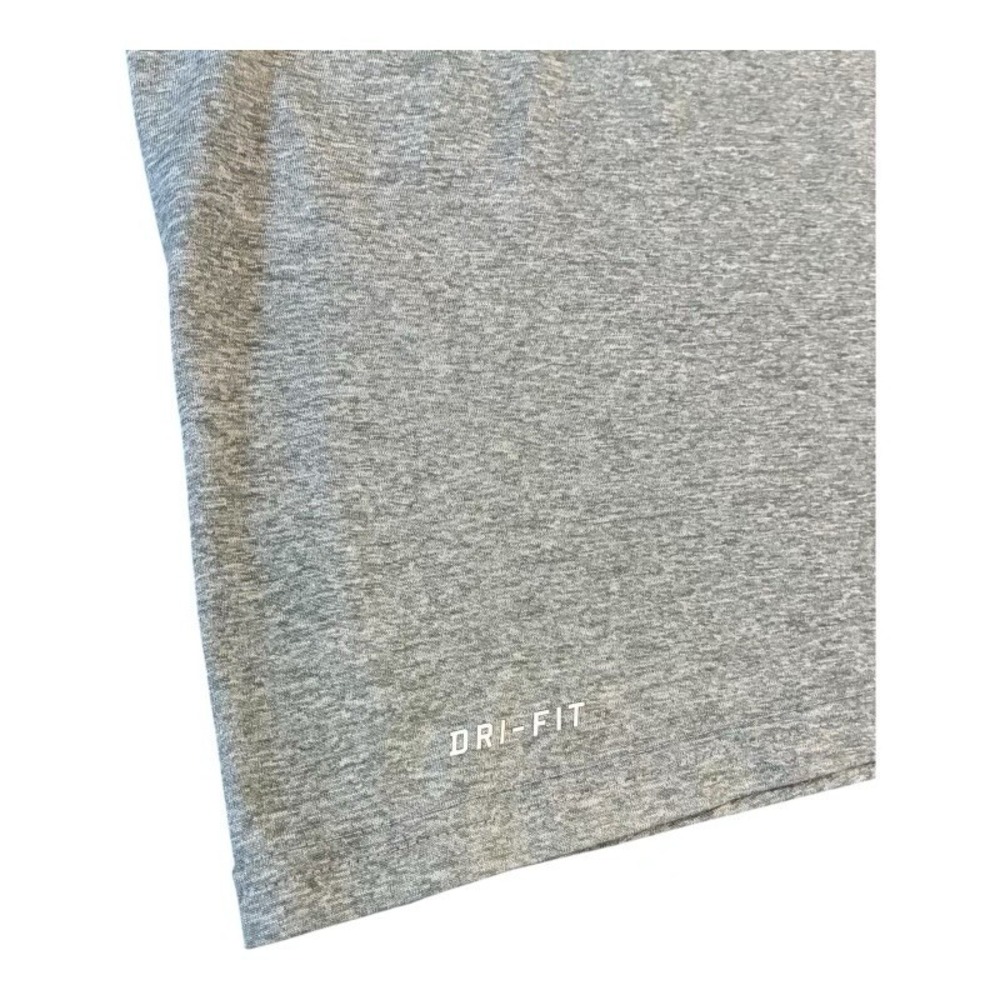 Dallas Cowboys Spell-Out Nike Dry Fit Team Apparel T-Shirt - Gray - Adult Medium - Picture 5 of 6